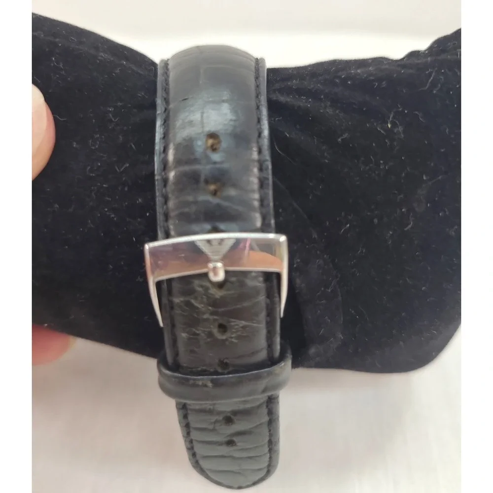 Emporio Armani AR0231 Quartz Watch Vintage Emporio Armani Quartz Watch